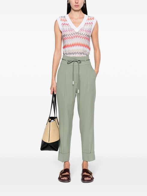 PESERICO SIGN TROUSERS